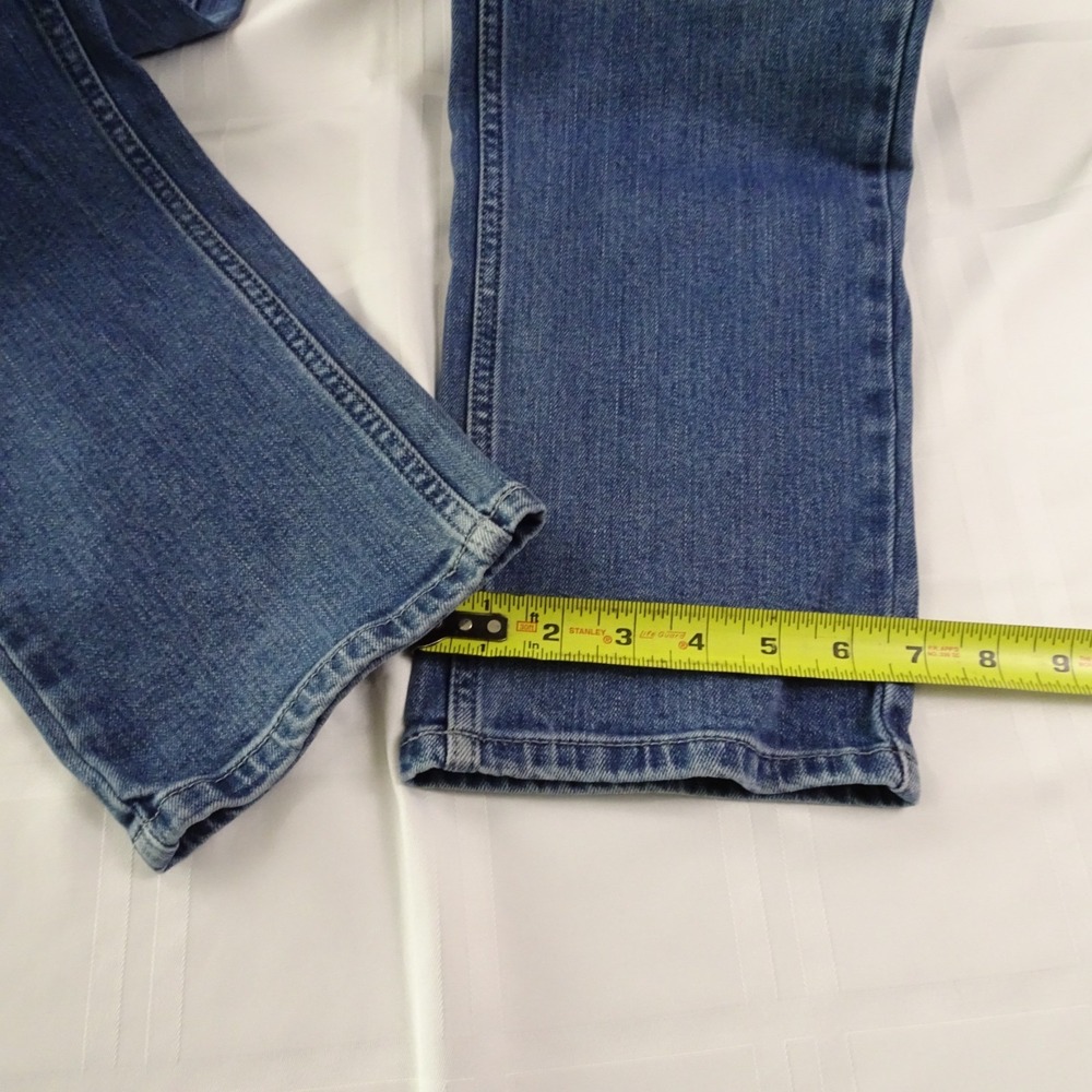 Brothers / Sons Jeans Men's 33x34. Slim straight blue stretch denim pants - Picture 11 of 11